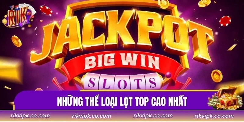 Những thể loại lọt top số lượng người chơi cao nhất